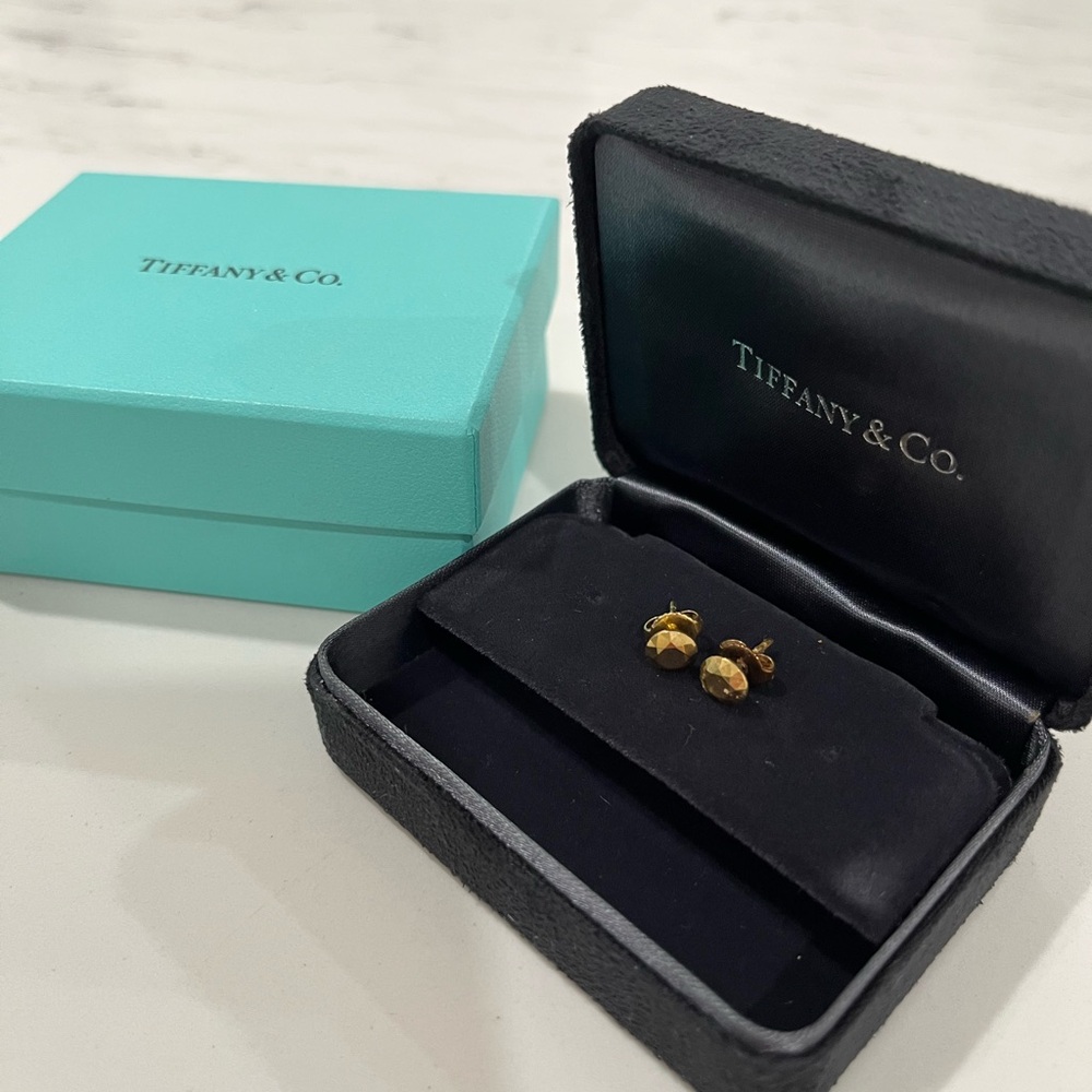 Tiffany & Co. Gold Earrings